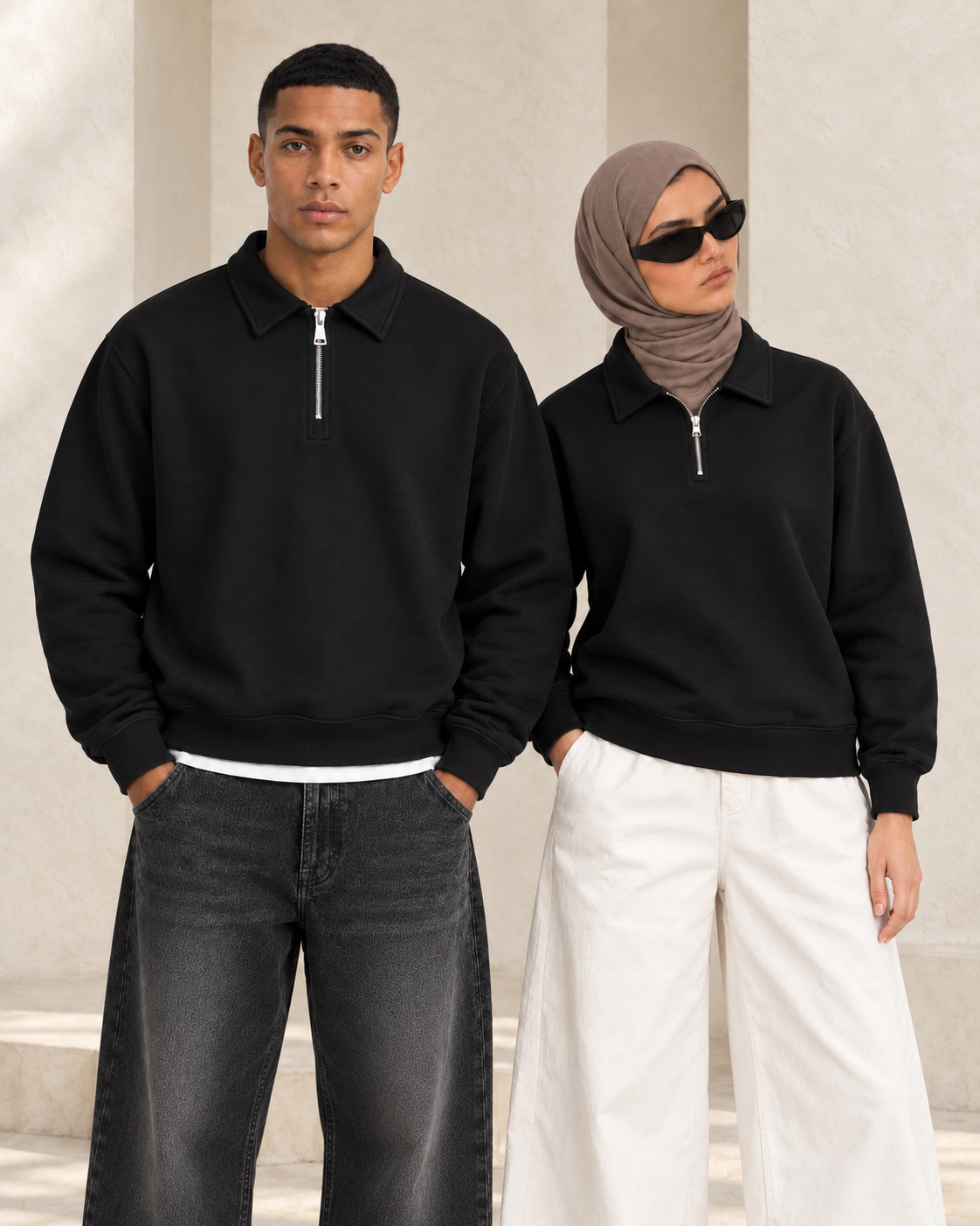Quarter Zip-Ups