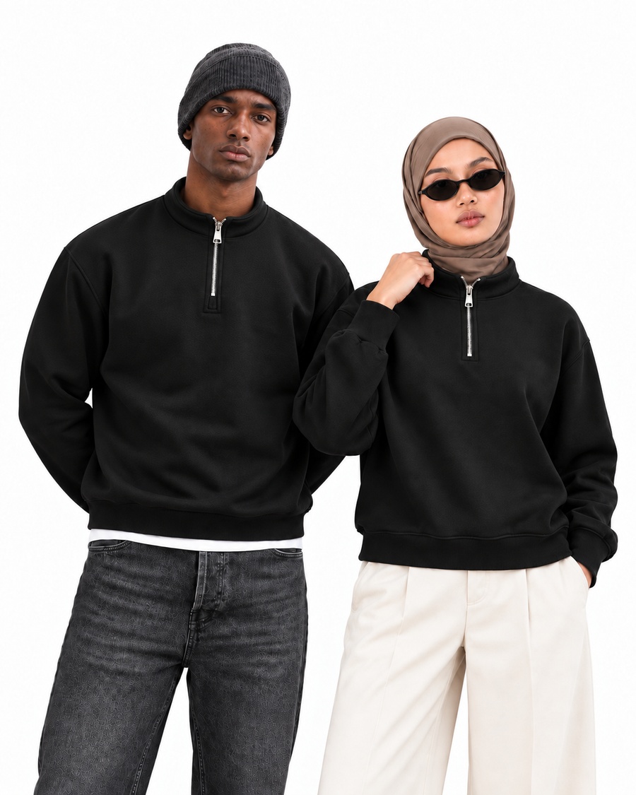 Quarter Zip-Ups