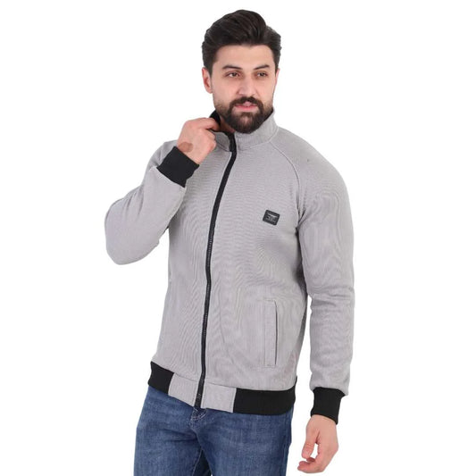 Light Grey Cardone Jacket