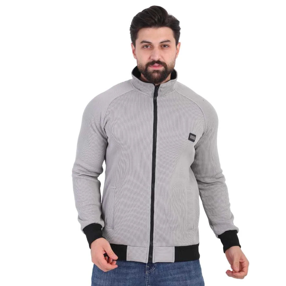 Light Grey Cardone Jacket