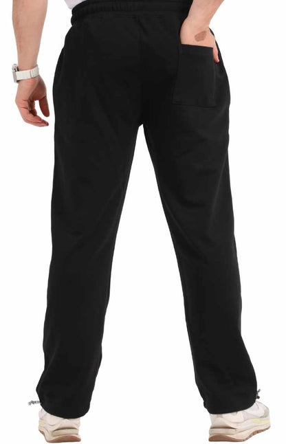 Wide Leg Pants with Light Print