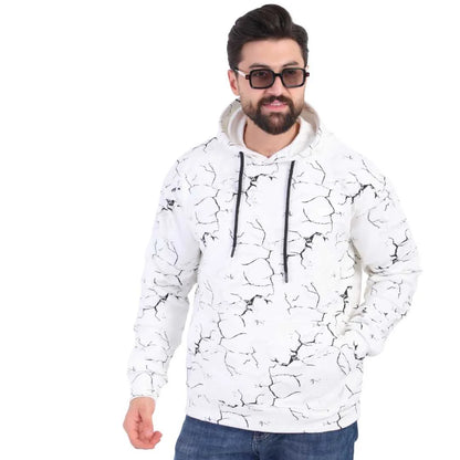 White Hoodie One Team