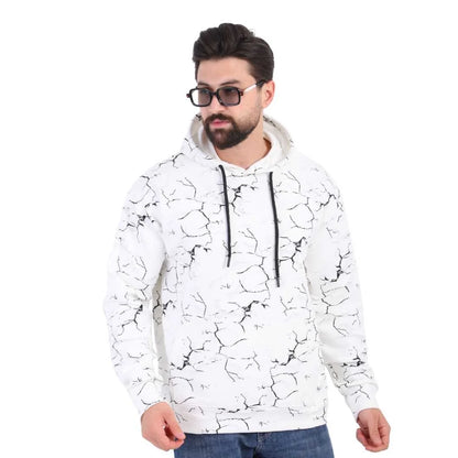 White Hoodie One Team