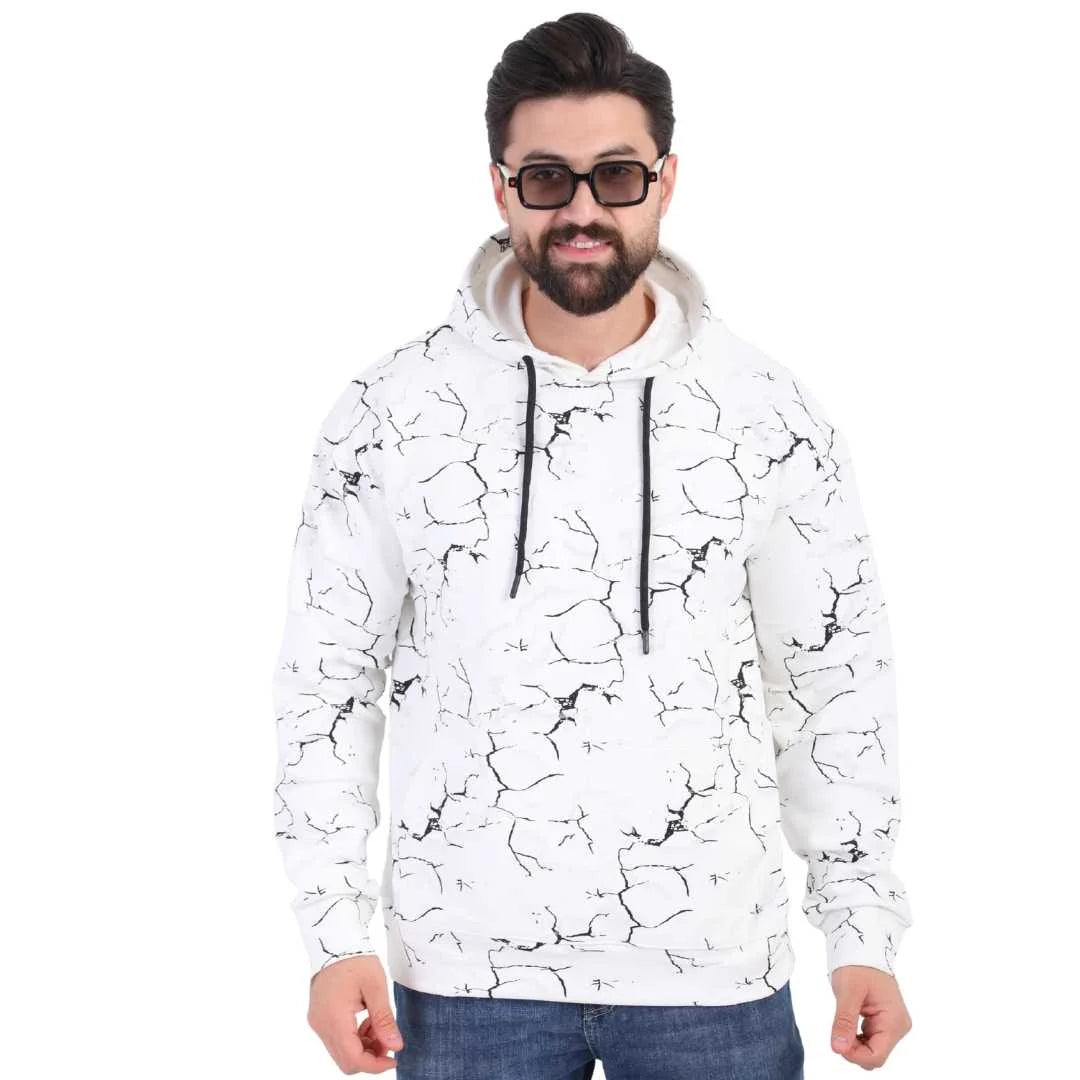 White Hoodie One Team