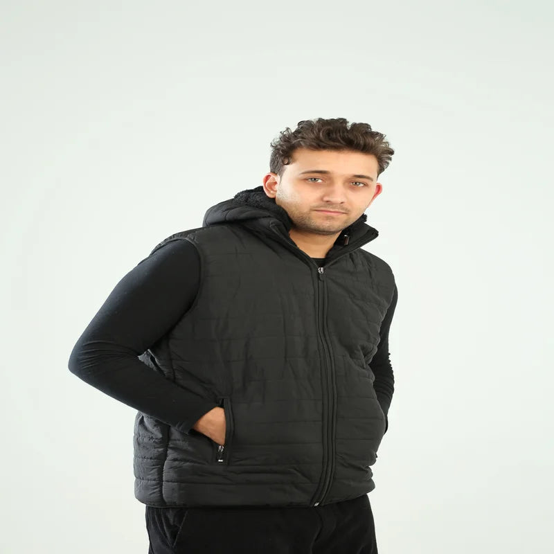 Men’s Winter Fur Vest Premium Quality with Multiple Sizes