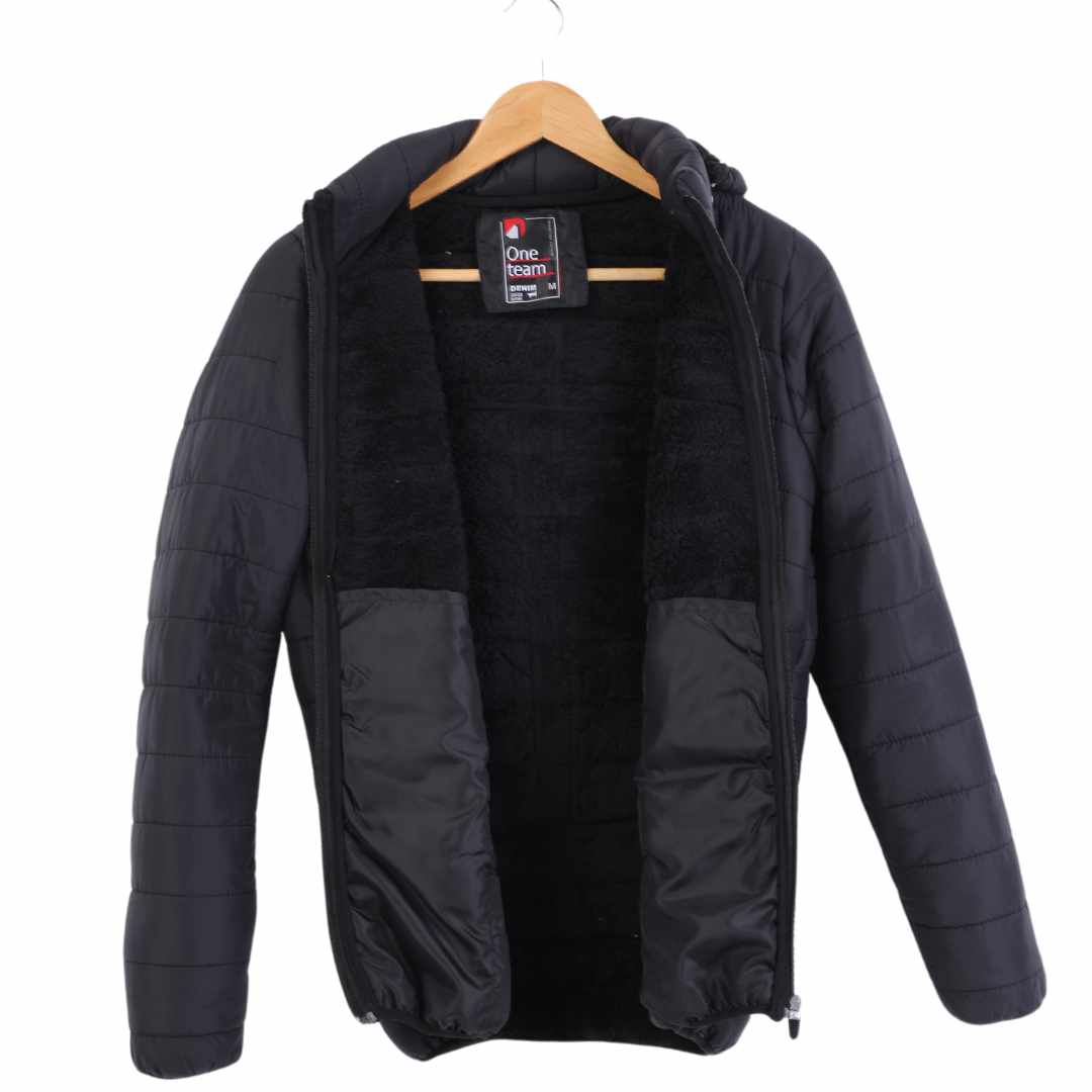 Black Spanish Fur Jacket