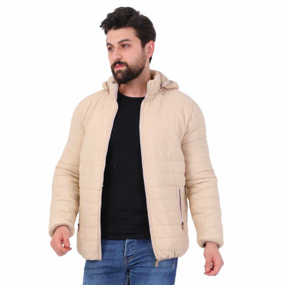 Beige Spanish Fur Jacket