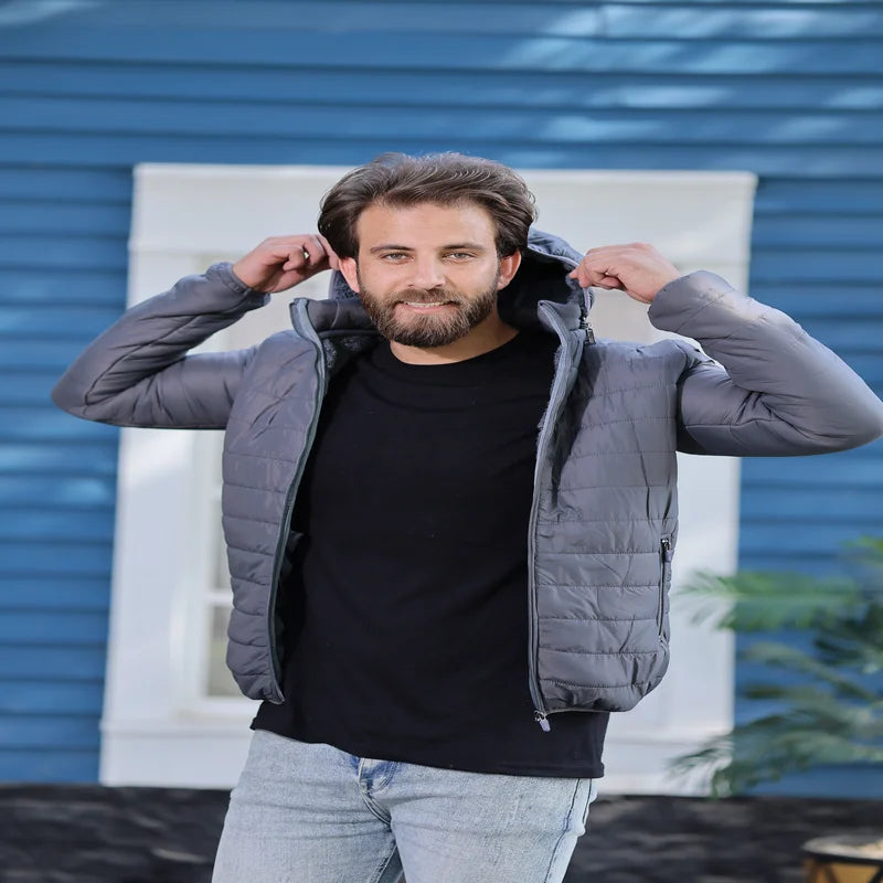 dark grey spanish jacket