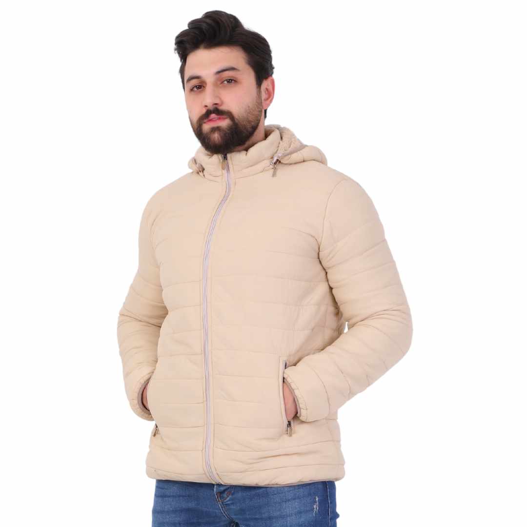 Beige Spanish Fur Jacket