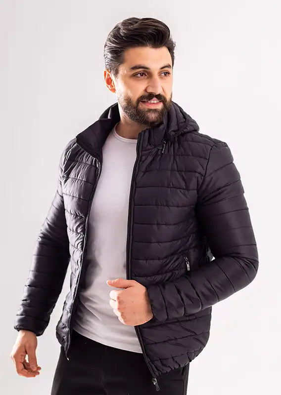 Black Spanish Fur Jacket