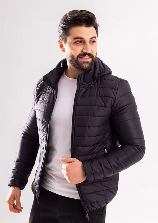 Black Spanish Fur Jacket