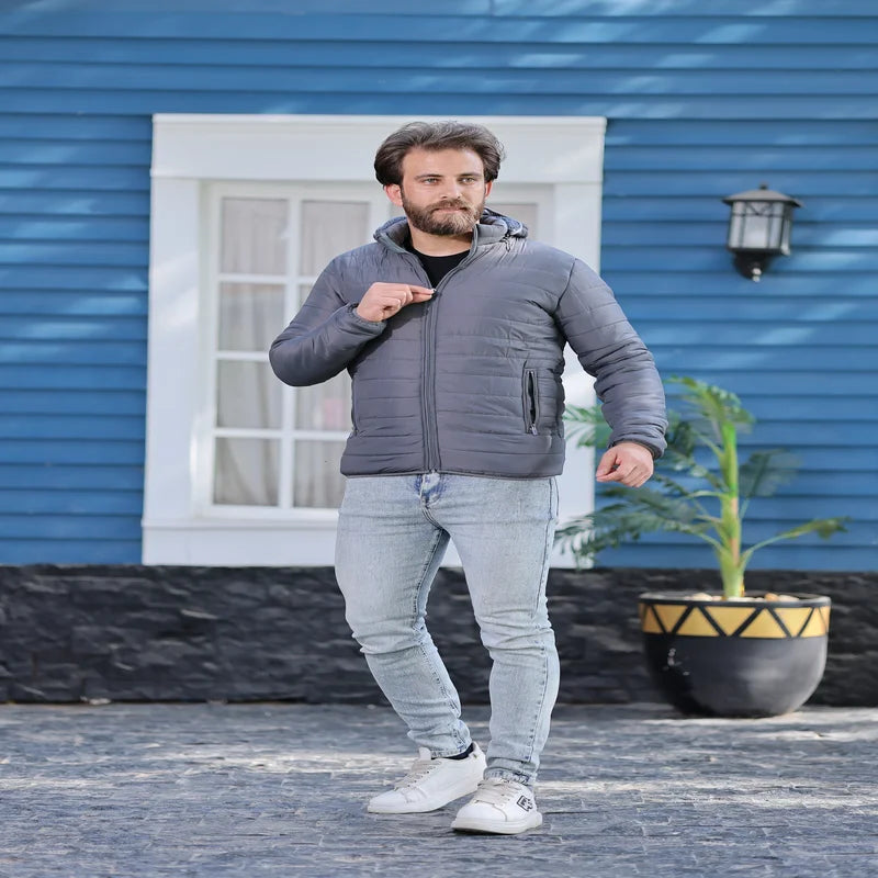 dark grey spanish jacket